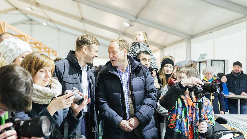 EkoNiva Markenlaunch, 24. November 2018