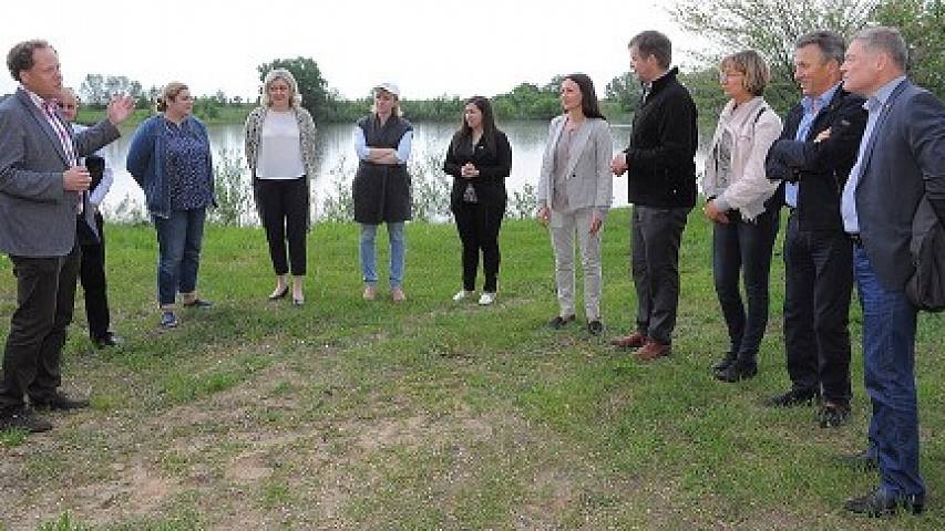 Workshop zum Thema ländliche Entwicklungsstrategien und ihre Umsetzung, Exkursion zum EkoNiva Betrieb in Woronesch