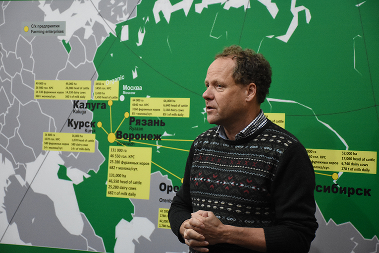 Gespräch mit Stefan Dürr, Vorstand der EkoNiva-Gruppe