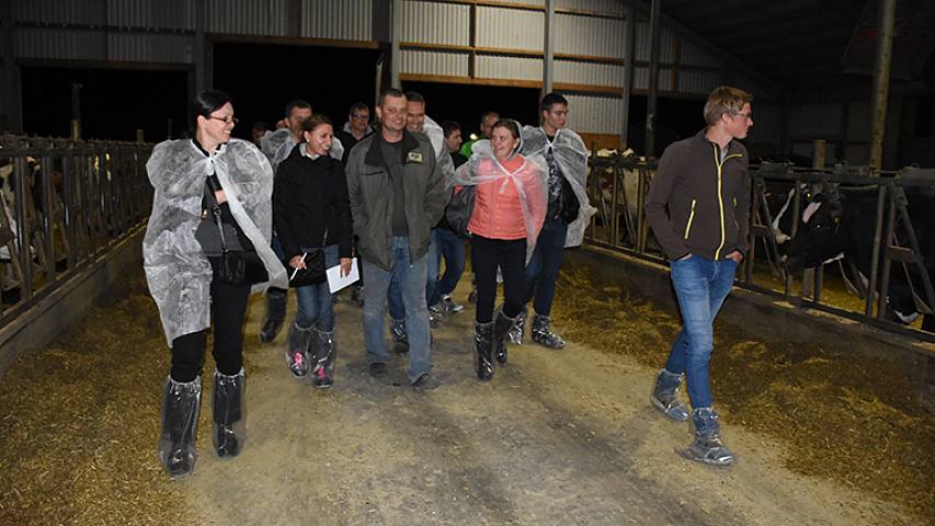 Visit at EkoNivaAgro in Werchnij Ikorets