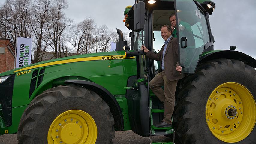 Eine der Hauptaufgaben: Mangel an Fachkräften für den Agrar-Industrie-Komplex auszugleichen